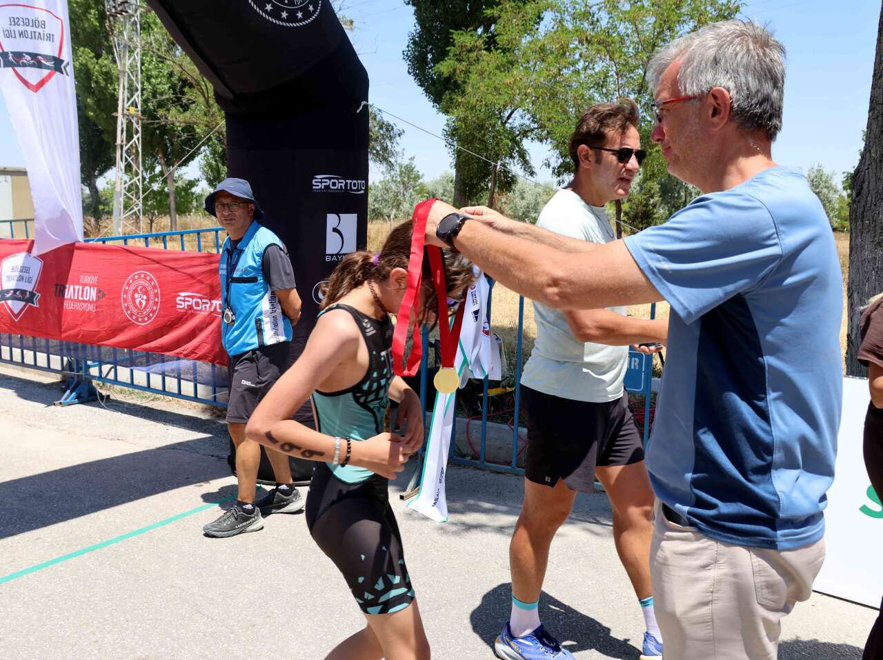 Konya'da duatlon heyecanı! Sporcular Karatay'da kıyasıya yarıştı 6